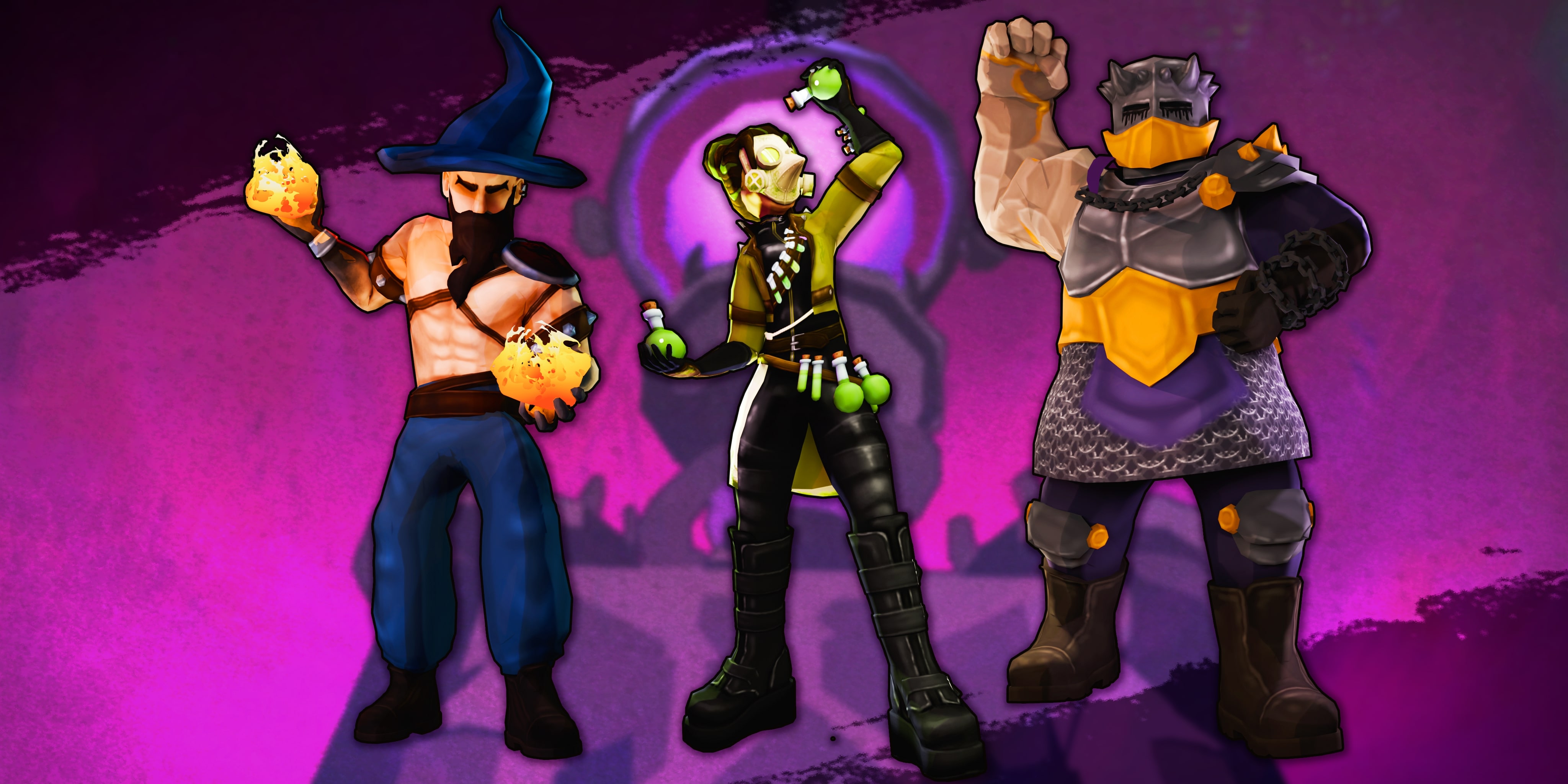 Wicked Wizards Character Render